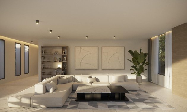 Obra nueva - Villa -
Moraira - Moravit