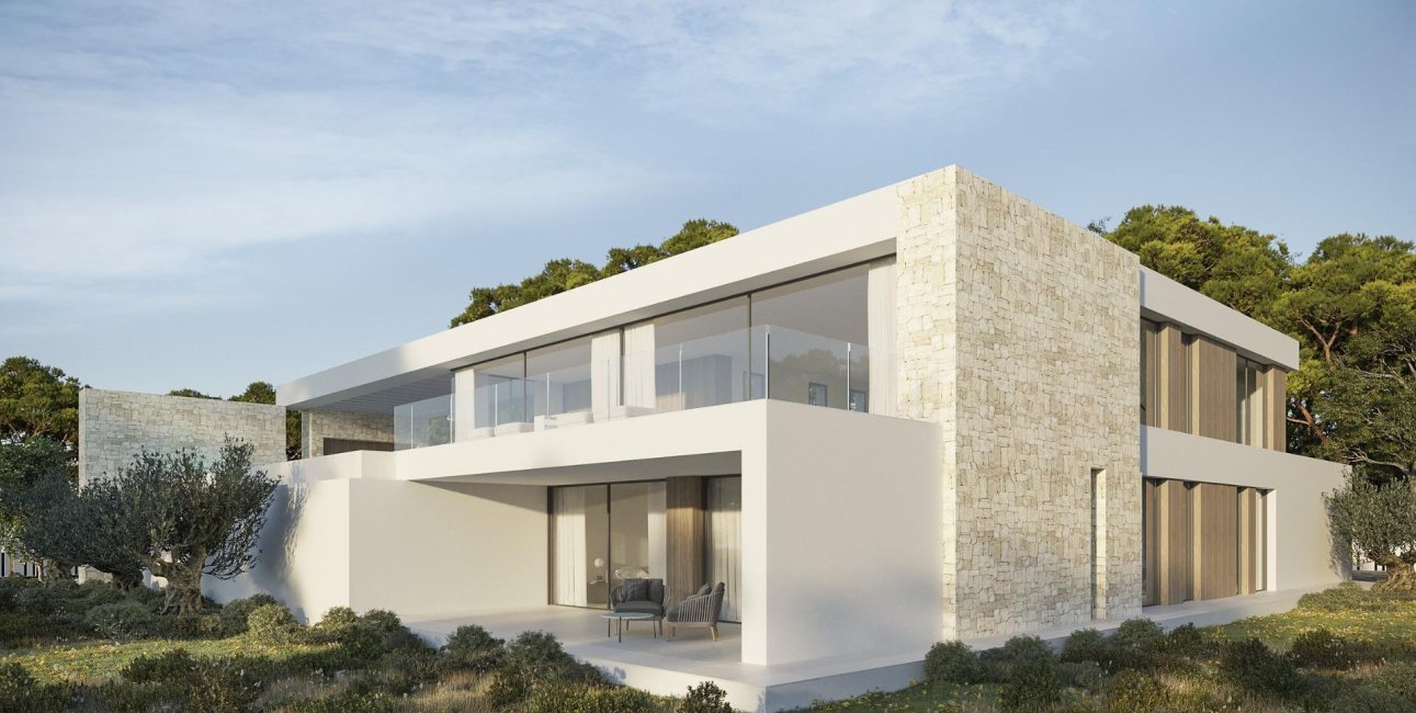 Obra nueva - Villa -
Moraira - Moravit
