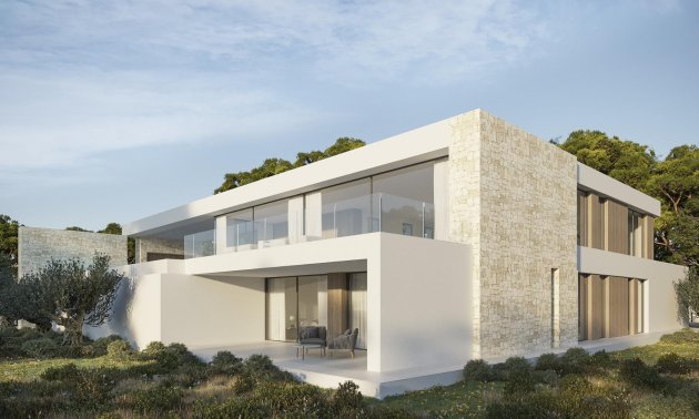 Obra nueva - Villa -
Moraira - Moravit