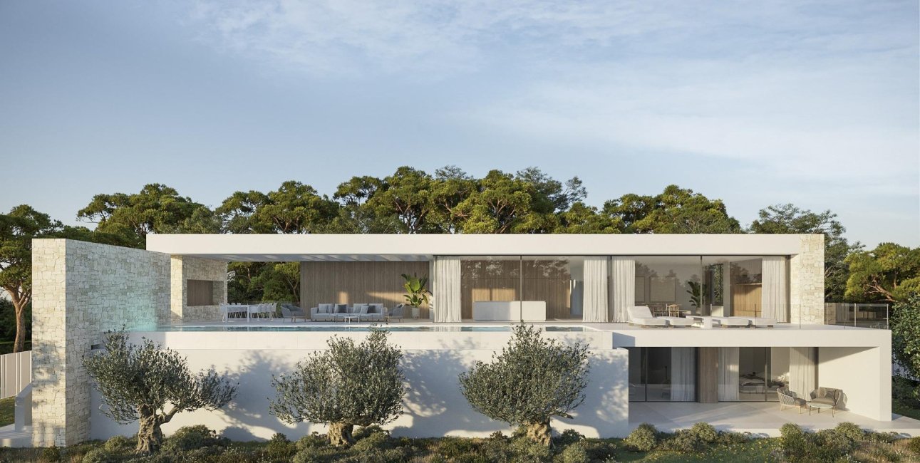 Obra nueva - Villa -
Moraira - Moravit