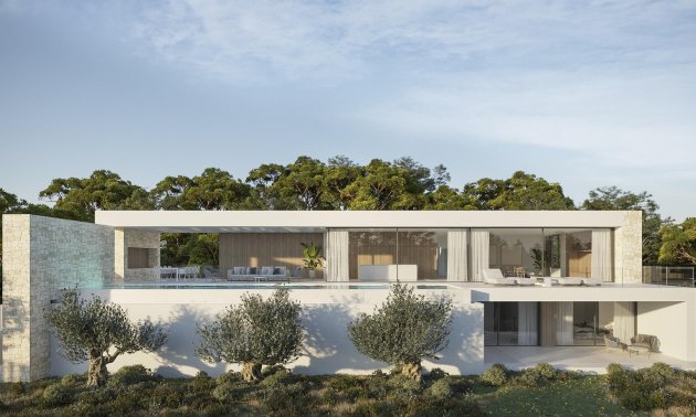 Obra nueva - Villa -
Moraira - Moravit