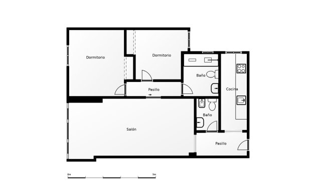 Resale - Apartment / flat -
Torrevieja - Punta prima