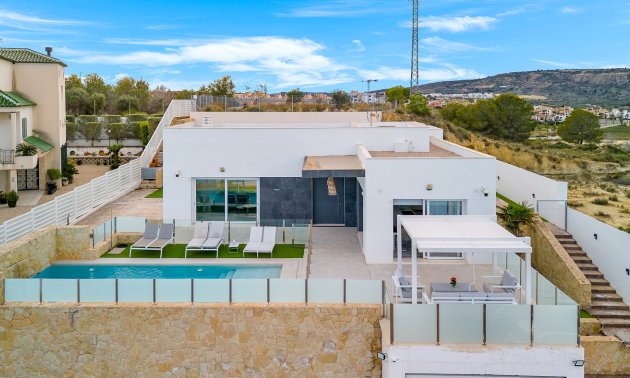 Resale - Villa -
Algorfa - Lomas de La Juliana