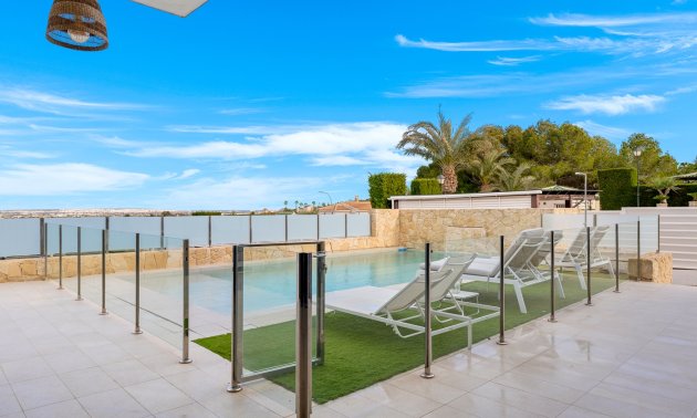 Resale - Villa -
Algorfa - Lomas de La Juliana