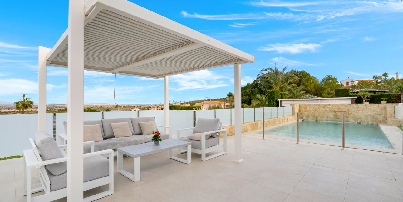 Resale - Villa -
Algorfa - Lomas de La Juliana