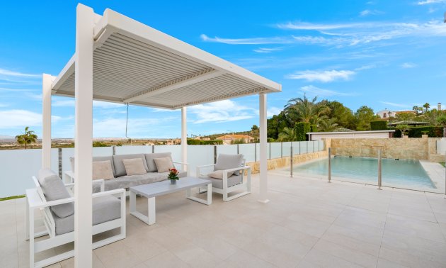 Resale - Villa -
Algorfa - Lomas de La Juliana