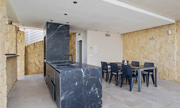 Resale - Villa -
Algorfa - Lomas de La Juliana