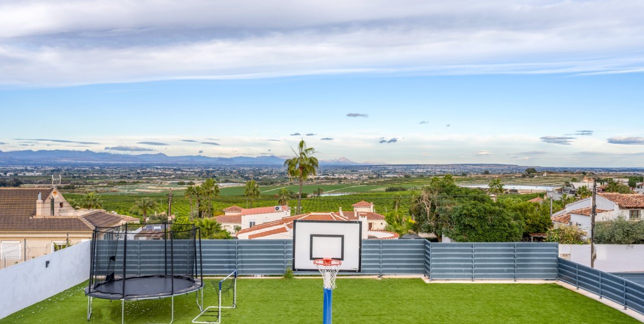 Resale - Villa -
Algorfa - Lomas de La Juliana