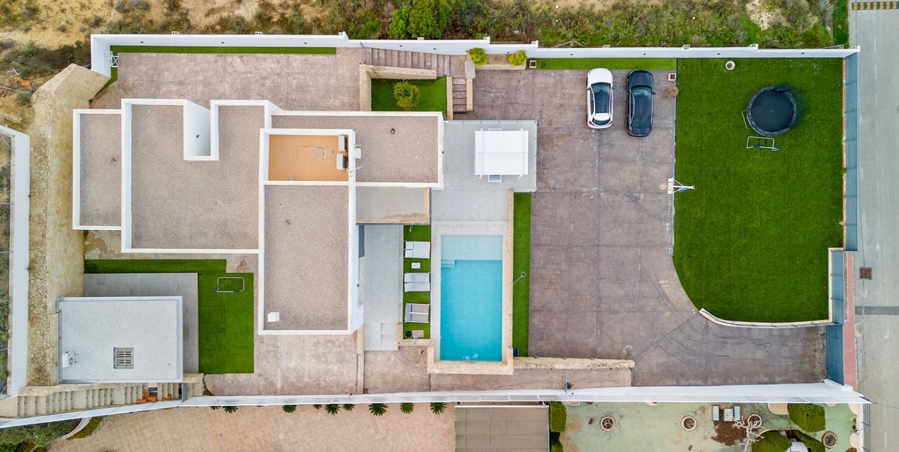 Resale - Villa -
Algorfa - Lomas de La Juliana