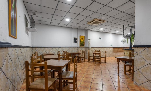 Rynek wtórny - Lokal handlowy -
Torrevieja - Estacion de autobuses