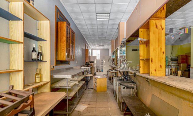 Resale - Commercial -
Torrevieja - Playa del Cura