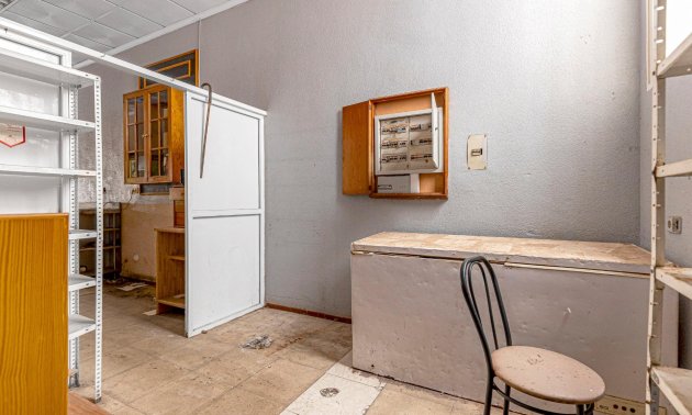 Resale - Commercial -
Torrevieja - Playa del Cura