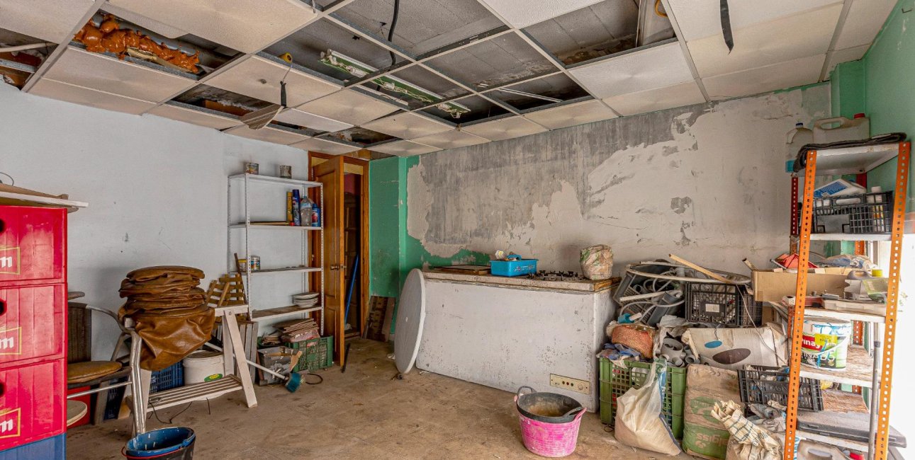 Resale - Commercial -
Torrevieja - Playa del Cura