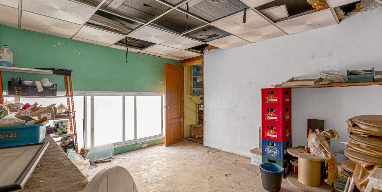 Resale - Commercial -
Torrevieja - Playa del Cura