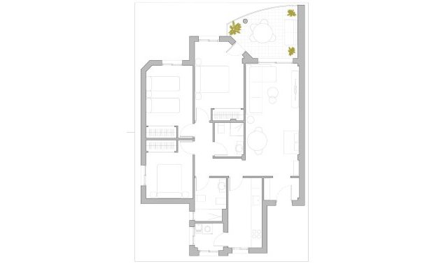 Resale - Apartment / flat -
Dehesa de campoamor - Campoamor