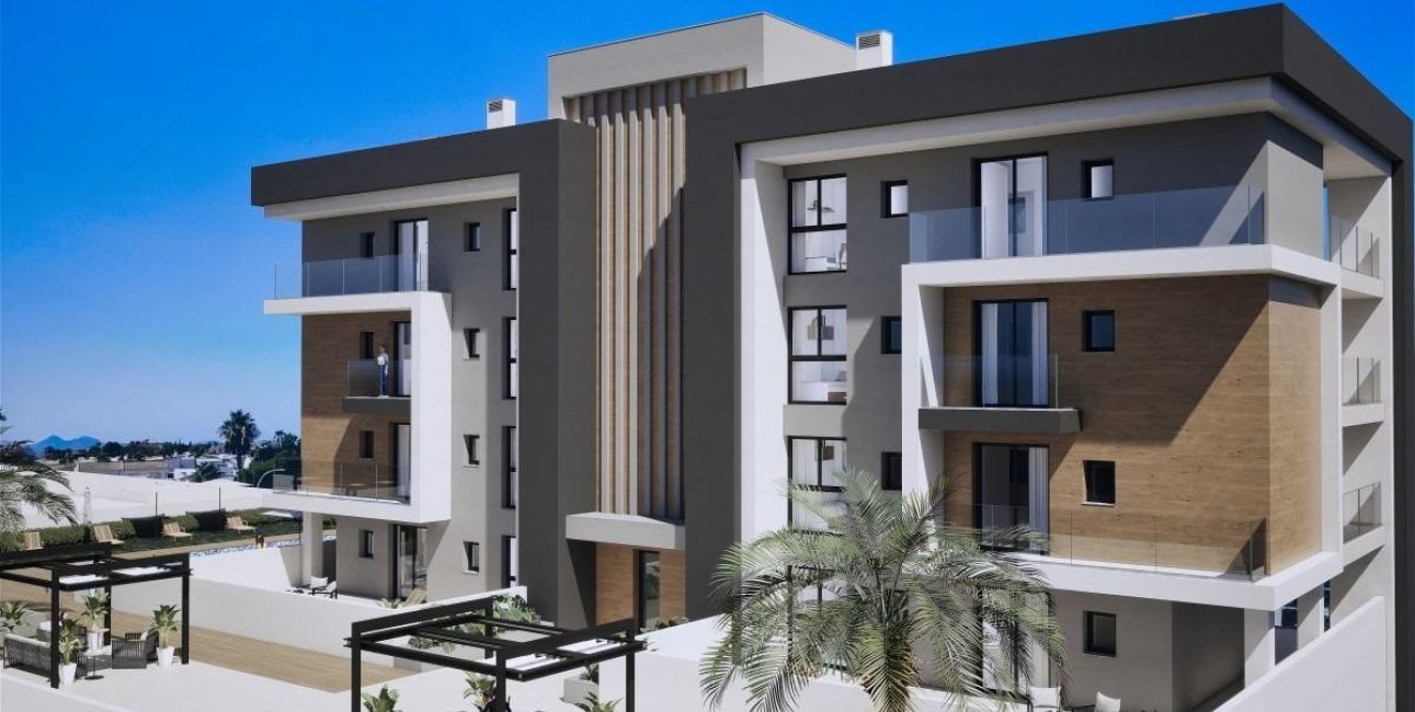 New Build - Apartment / flat -
Los Alcázares - Los Narejos