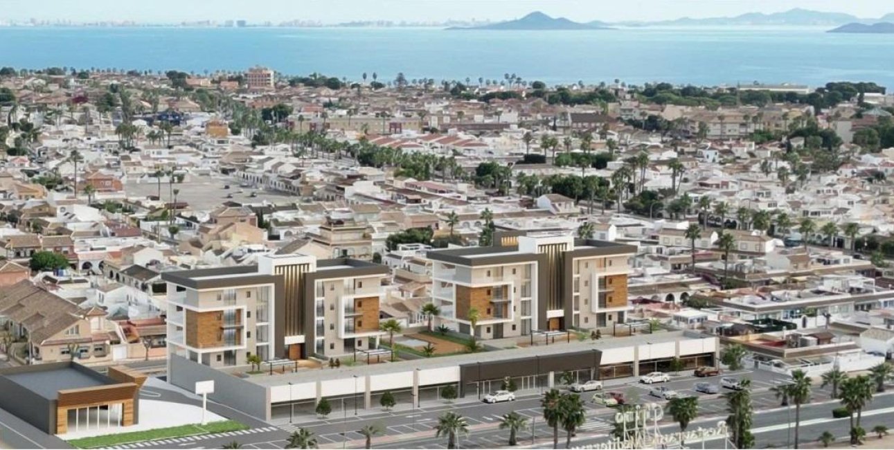 New Build - Apartment / flat -
Los Alcázares - Los Narejos