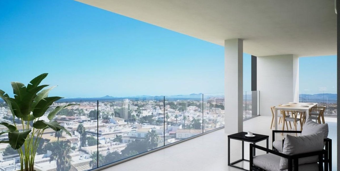 New Build - Apartment / flat -
Los Alcázares - Los Narejos