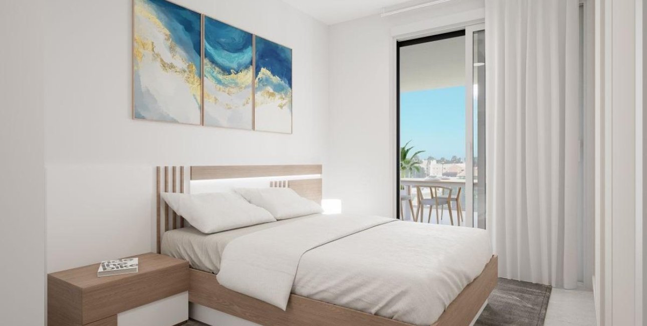 New Build - Apartment / flat -
Los Alcázares - Los Narejos