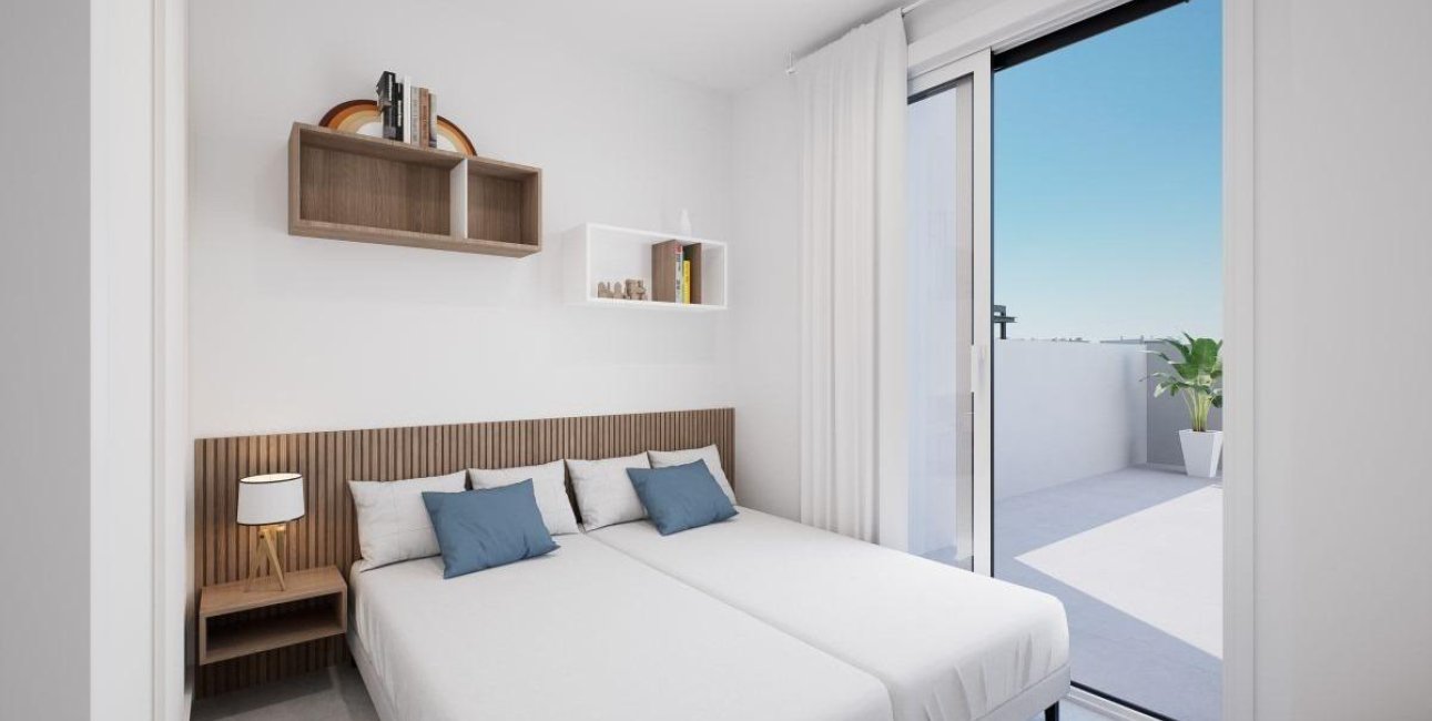 New Build - Apartment / flat -
Los Alcázares - Los Narejos