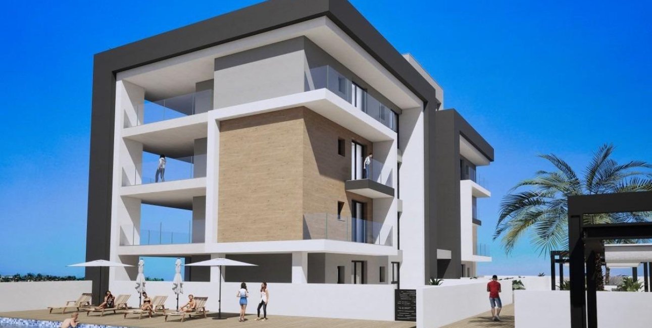 New Build - Apartment / flat -
Los Alcázares - Los Narejos