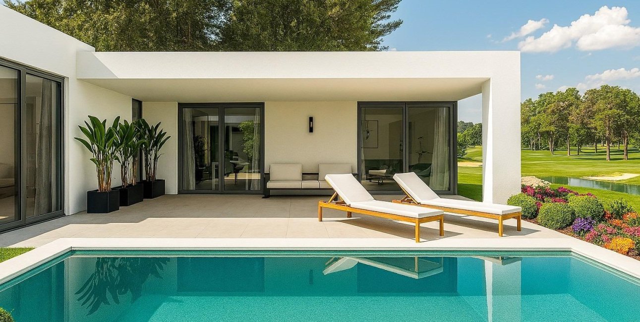 Obra nueva - Villa -
Hondón de las Nieves - Urbaniz La Montañosa