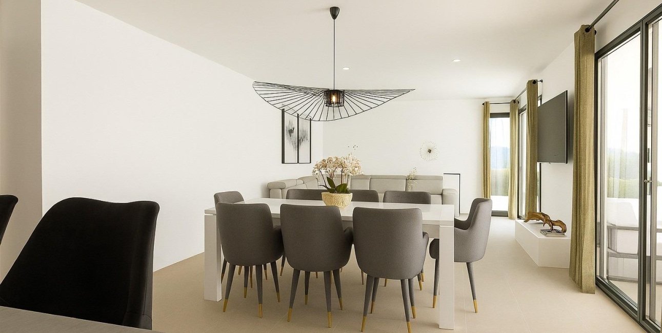 Obra nueva - Villa -
Hondón de las Nieves - Urbaniz La Montañosa