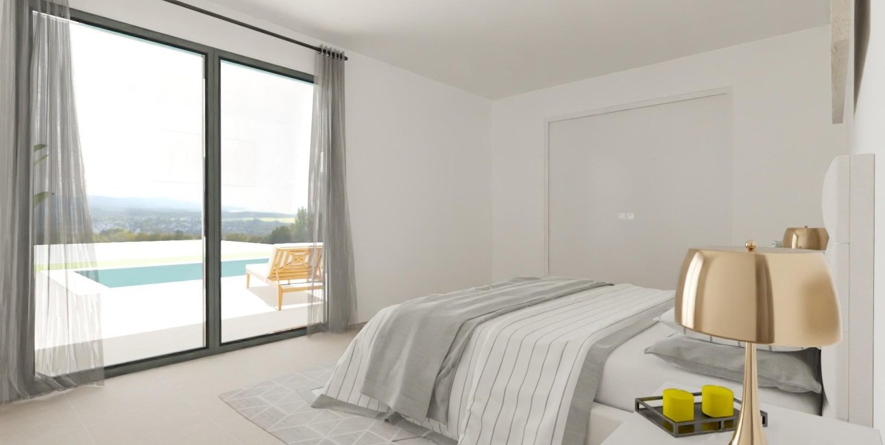 Obra nueva - Villa -
Hondón de las Nieves - Urbaniz La Montañosa