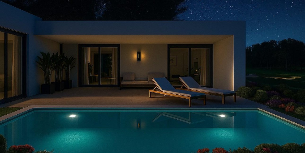 Obra nueva - Villa -
Hondón de las Nieves - Urbaniz La Montañosa