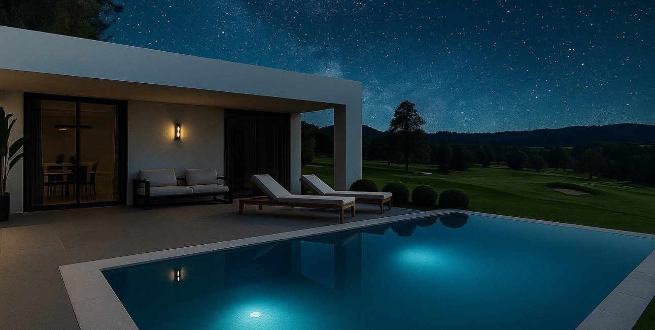 Obra nueva - Villa -
Hondón de las Nieves - Urbaniz La Montañosa