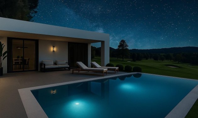 Obra nueva - Villa -
Hondón de las Nieves - Urbaniz La Montañosa