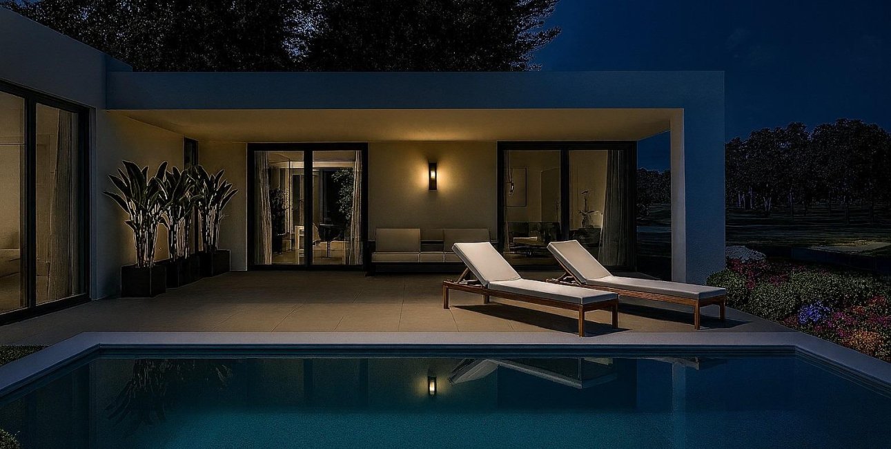 Obra nueva - Villa -
Hondón de las Nieves - Urbaniz La Montañosa