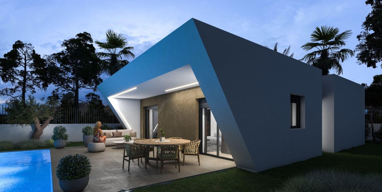 Obra nueva - Villa -
Hondón de las Nieves - Urbaniz La Montañosa