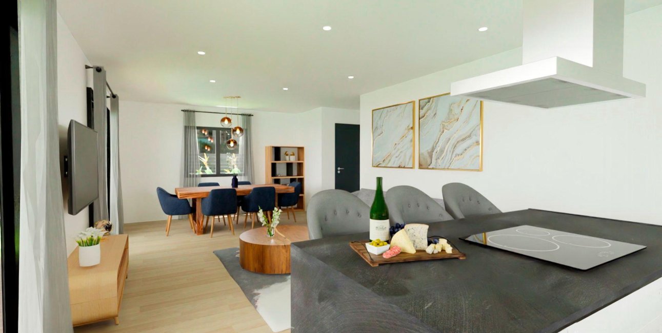 Obra nueva - Villa -
Hondón de las Nieves - Urbaniz La Montañosa