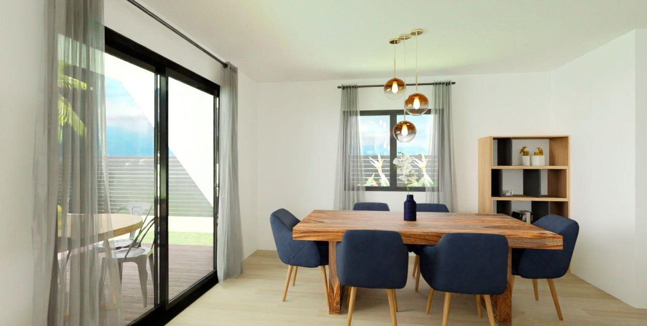 Obra nueva - Villa -
Hondón de las Nieves - Urbaniz La Montañosa