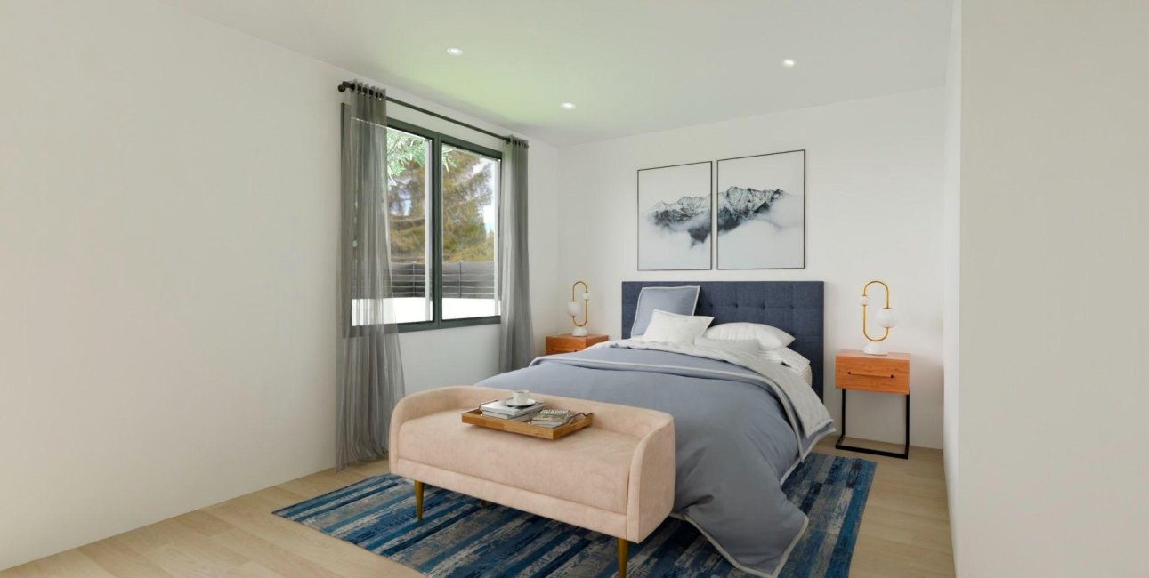 Obra nueva - Villa -
Hondón de las Nieves - Urbaniz La Montañosa