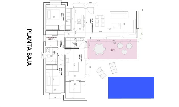 Rynek pierwotny - Willa -
Monforte del Cid - La Capitana