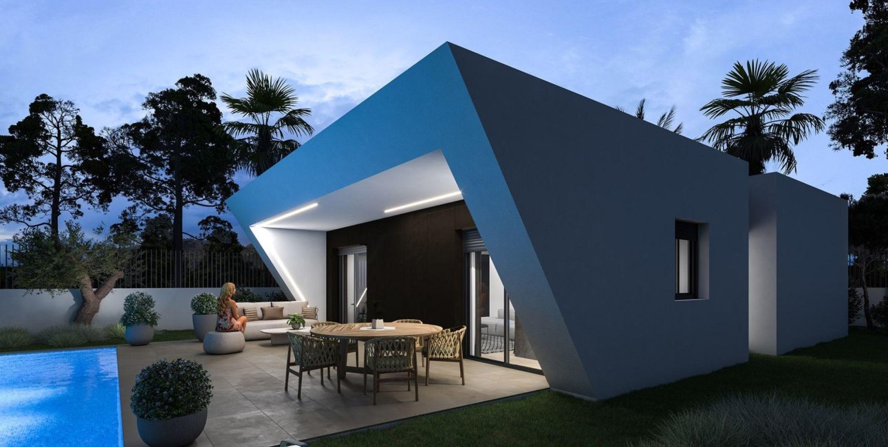 New Build - Villa -
Monforte del Cid - La Capitana