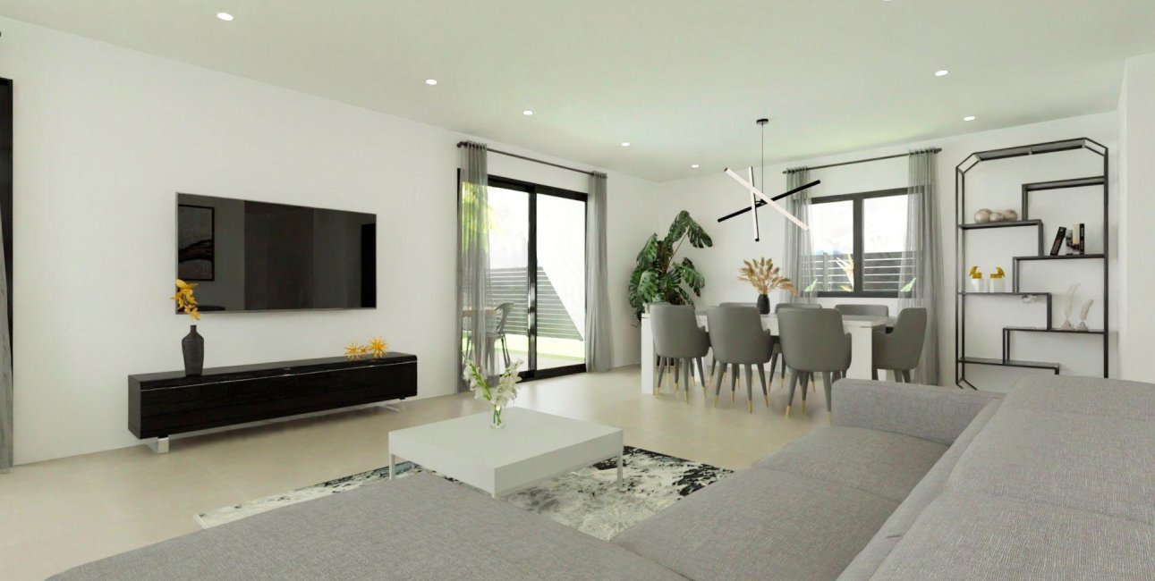 New Build - Villa -
Monforte del Cid - La Capitana