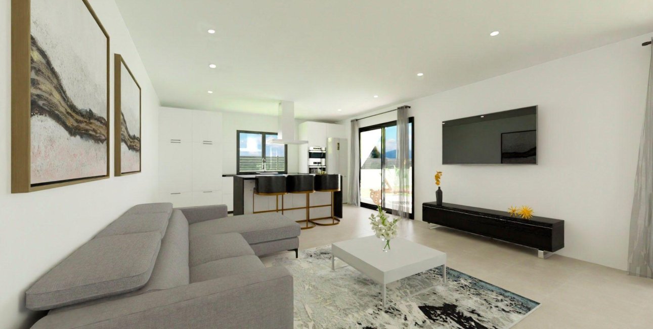 New Build - Villa -
Monforte del Cid - La Capitana