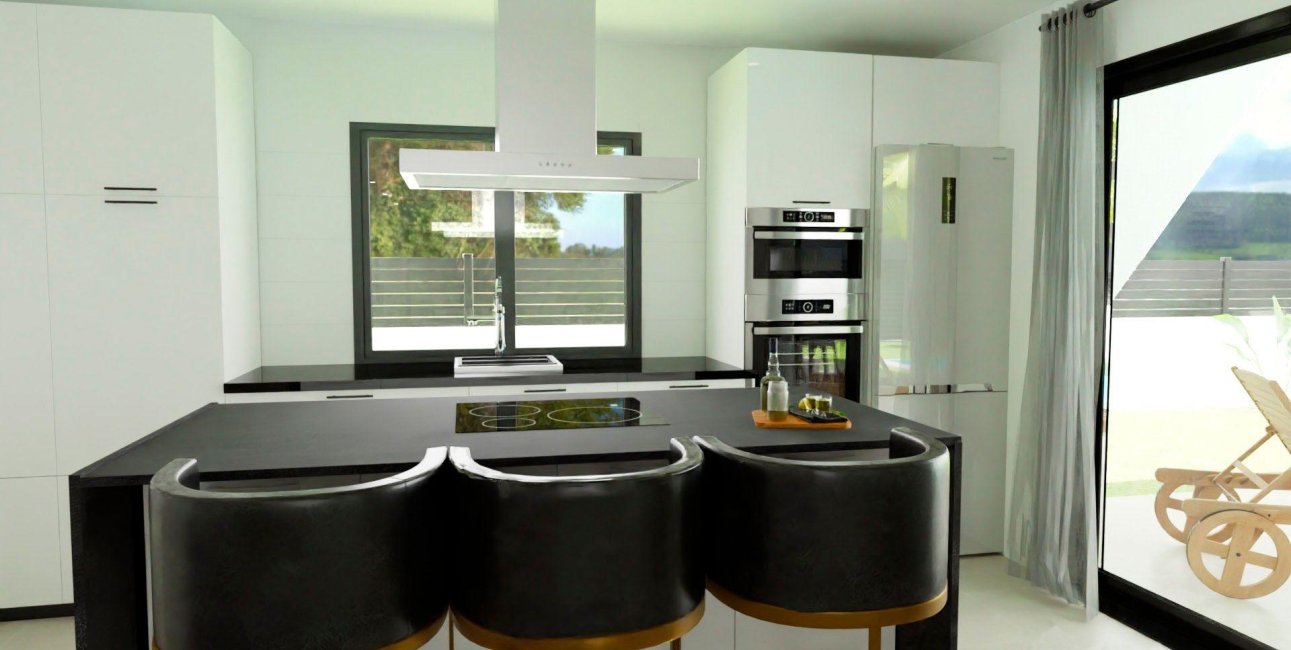 New Build - Villa -
Monforte del Cid - La Capitana