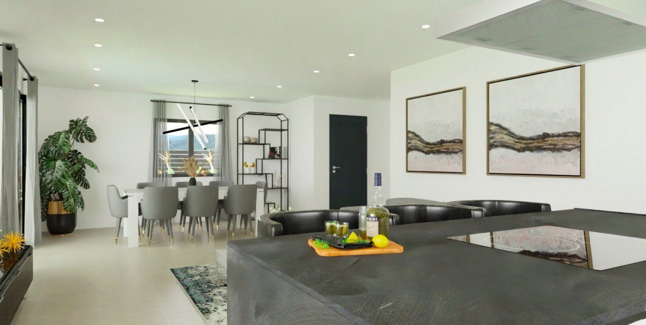 New Build - Villa -
Monforte del Cid - La Capitana