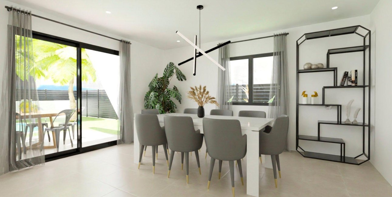 New Build - Villa -
Monforte del Cid - La Capitana