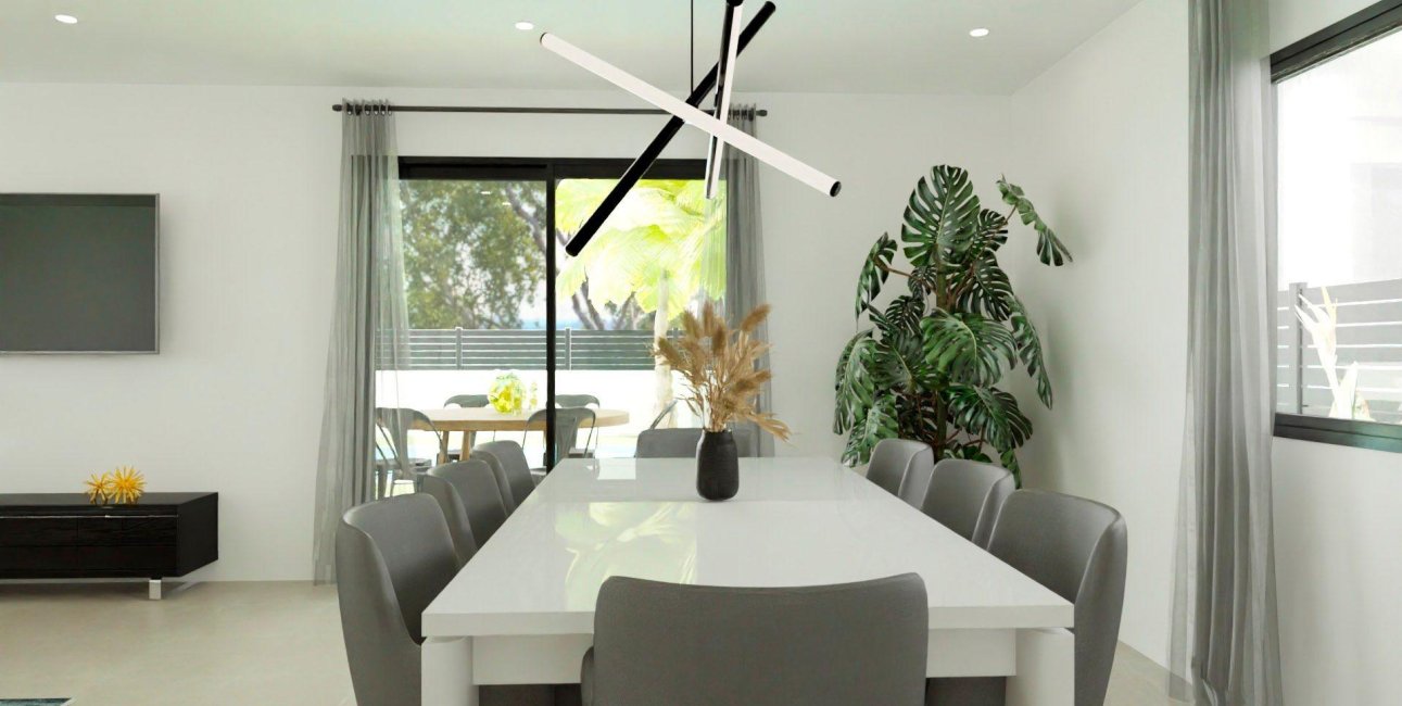 New Build - Villa -
Monforte del Cid - La Capitana