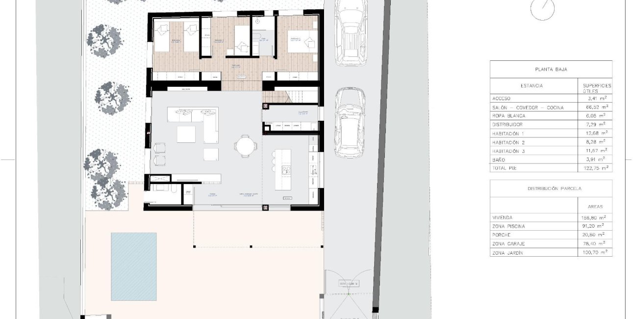 New Build - Villa -
Monforte del Cid - La Capitana