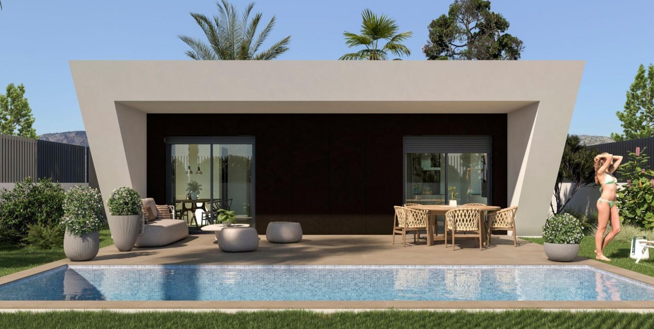 New Build - Villa -
Monforte del Cid - La Capitana