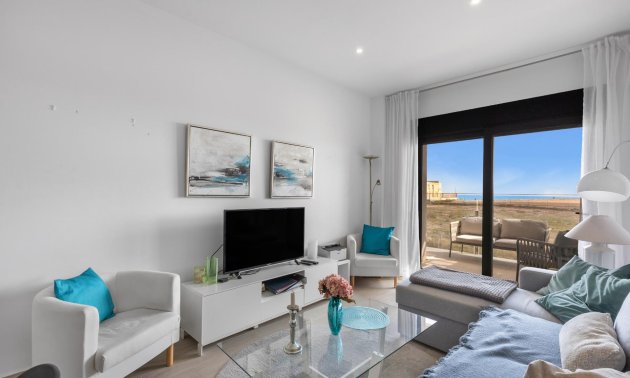 Resale - Apartment / flat -
Torrevieja - Frutales - Rosaleda