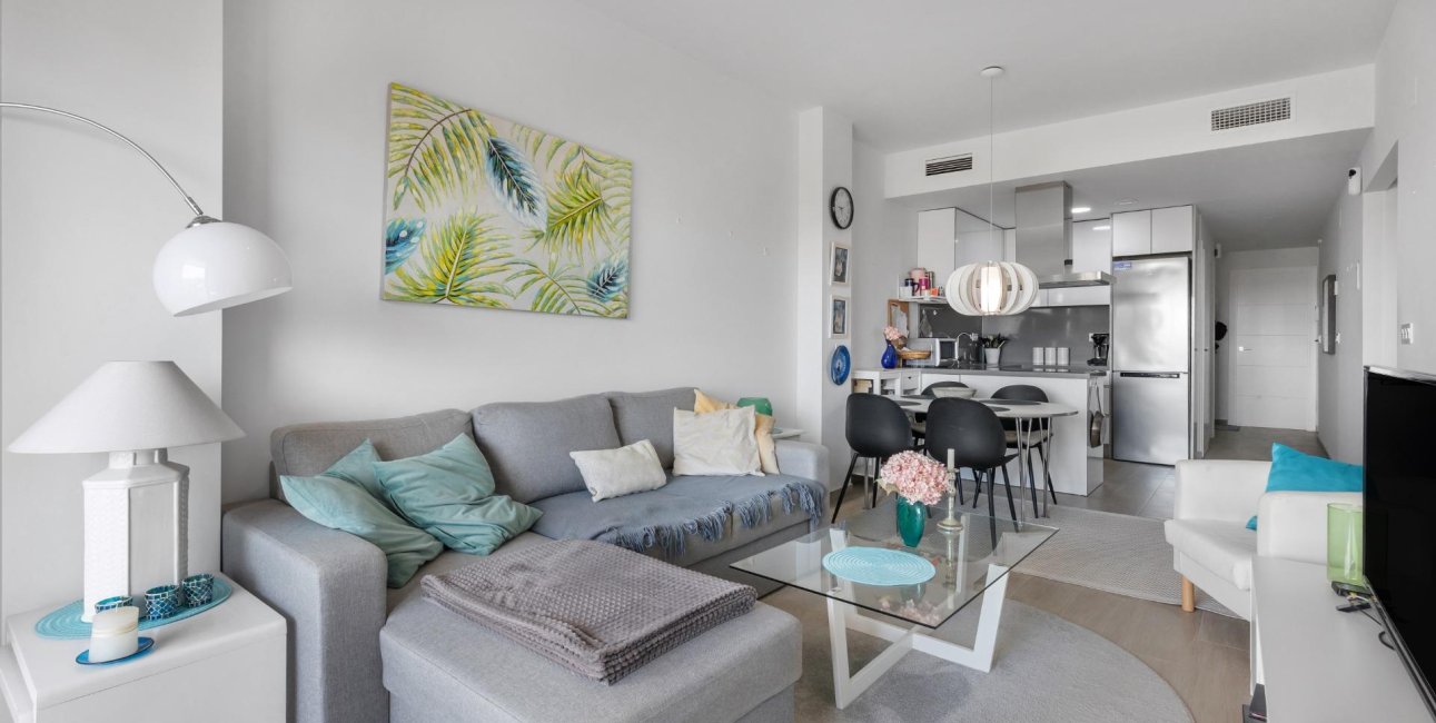 Resale - Apartment / flat -
Torrevieja - Frutales - Rosaleda