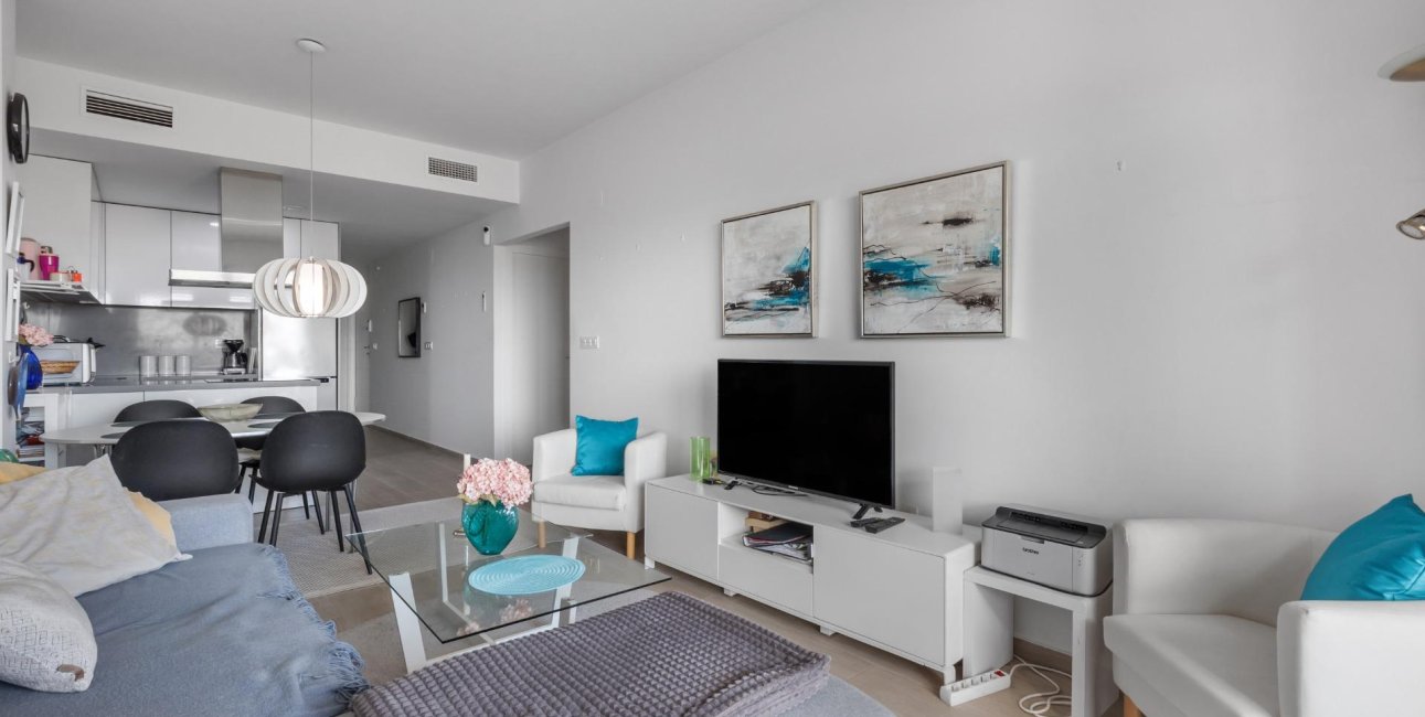 Resale - Apartment / flat -
Torrevieja - Frutales - Rosaleda