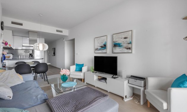 Resale - Apartment / flat -
Torrevieja - Frutales - Rosaleda